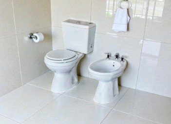 Set Inodoro y Bidet